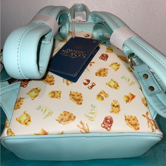 Loungefly Harry Potter Fantastic Beasts Kowalski Bakery Mini Backpack - Picture 7 of 12